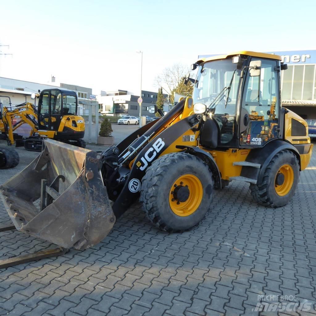 JCB 409 SV Фронтальные погрузчики