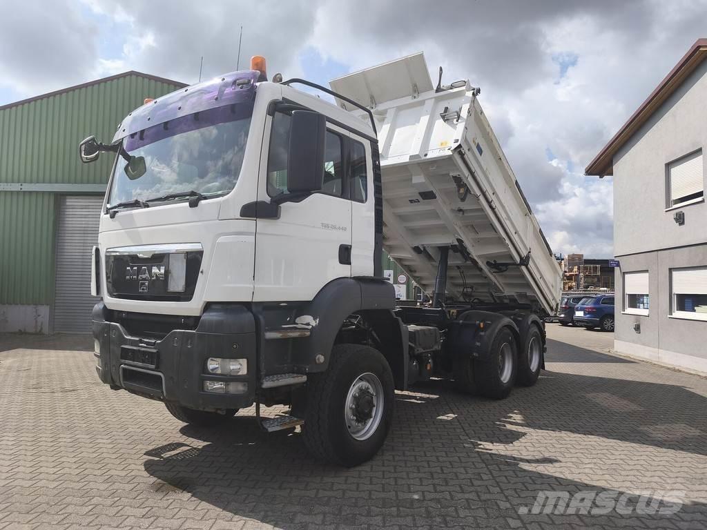 MAN TGS 26.400 Грузовики-Самосвалы