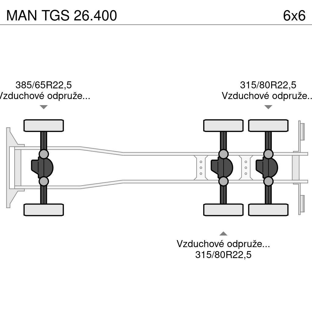 MAN TGS 26.400 Грузовики-Самосвалы