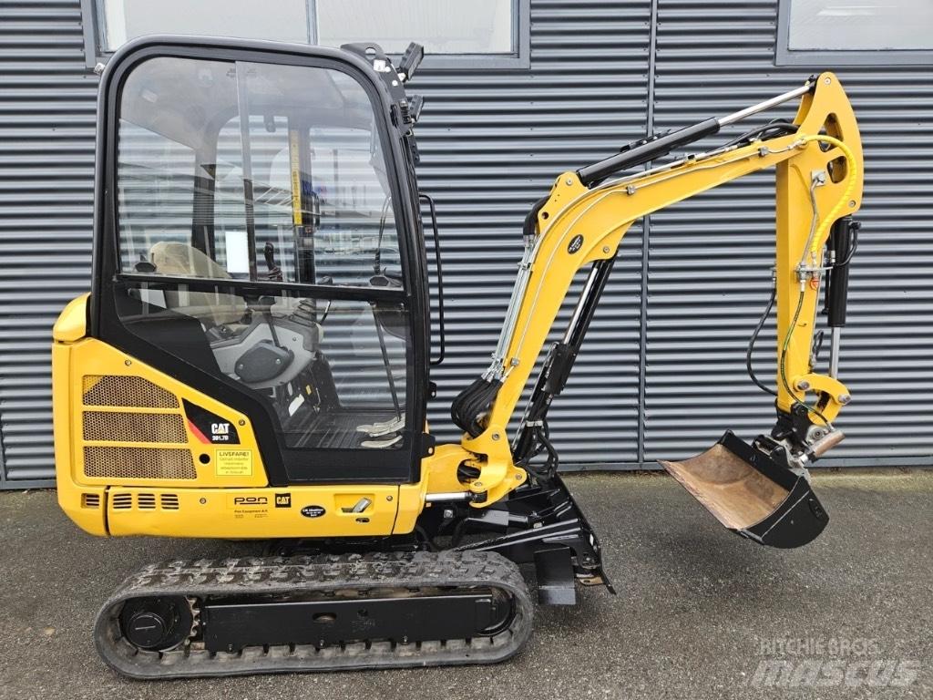 CAT 301.7 D Мини-экскаваторы