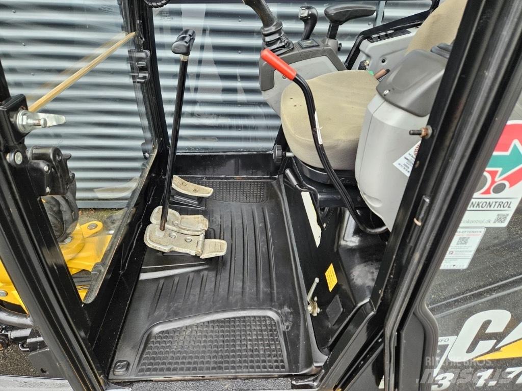 CAT 301.7 D Мини-экскаваторы