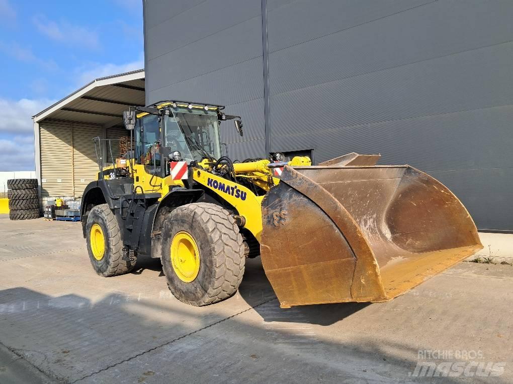 Komatsu WA380-8E0 Фронтальные погрузчики