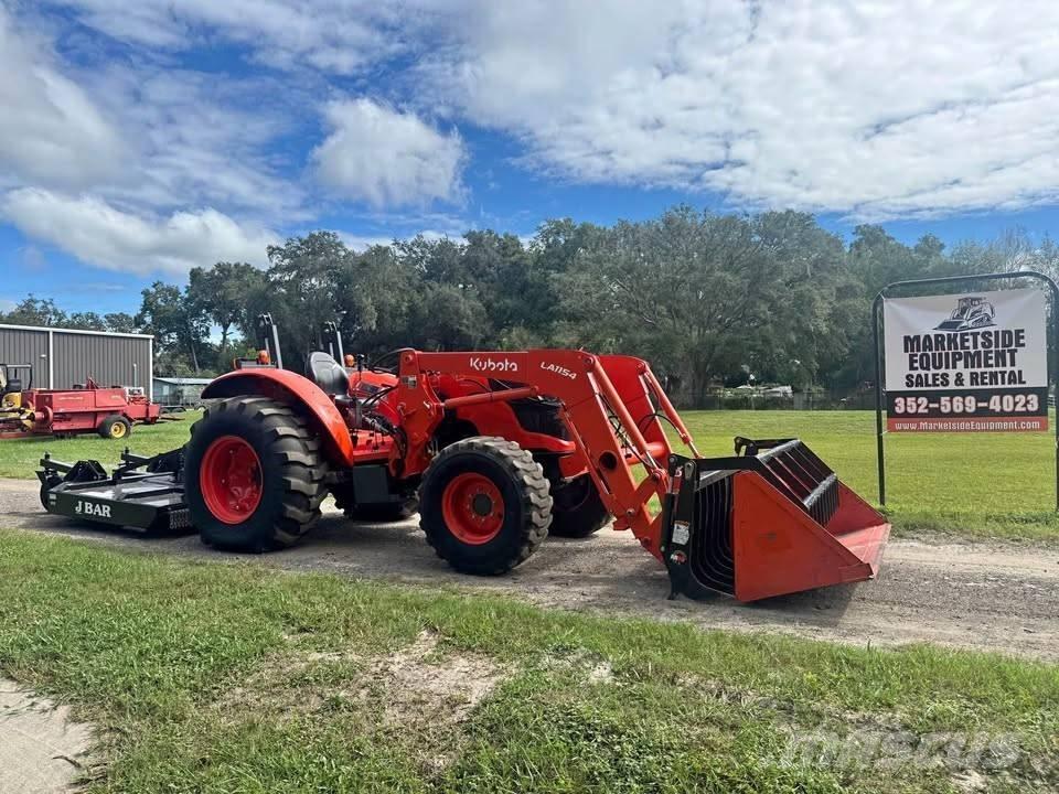 Kubota M 5660 SU Трактора
