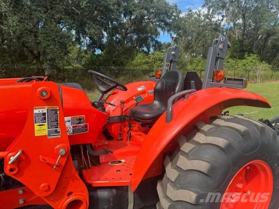Kubota M 5660 SU Трактора