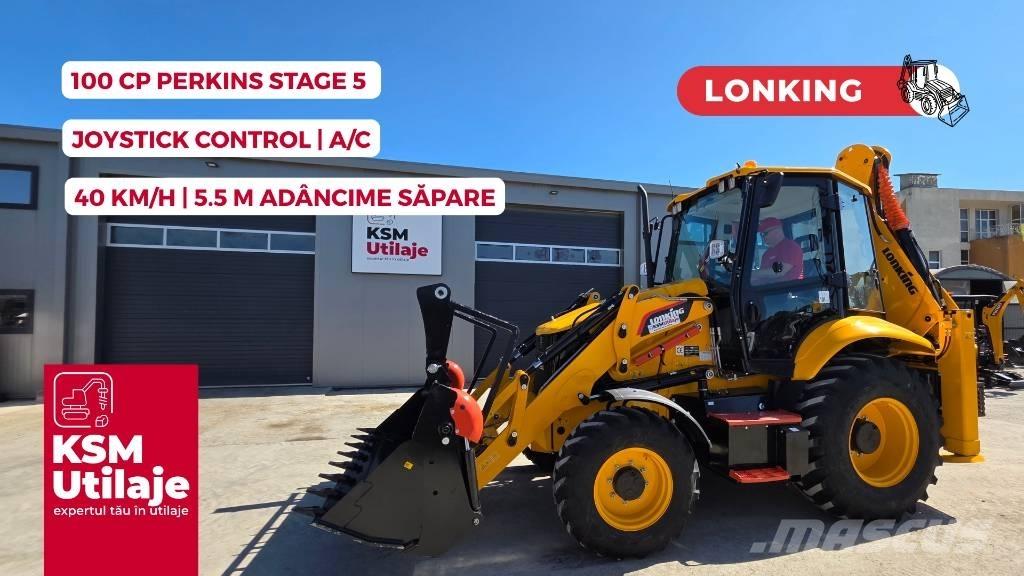Lonking 83c Экскаваторы-погрузчики