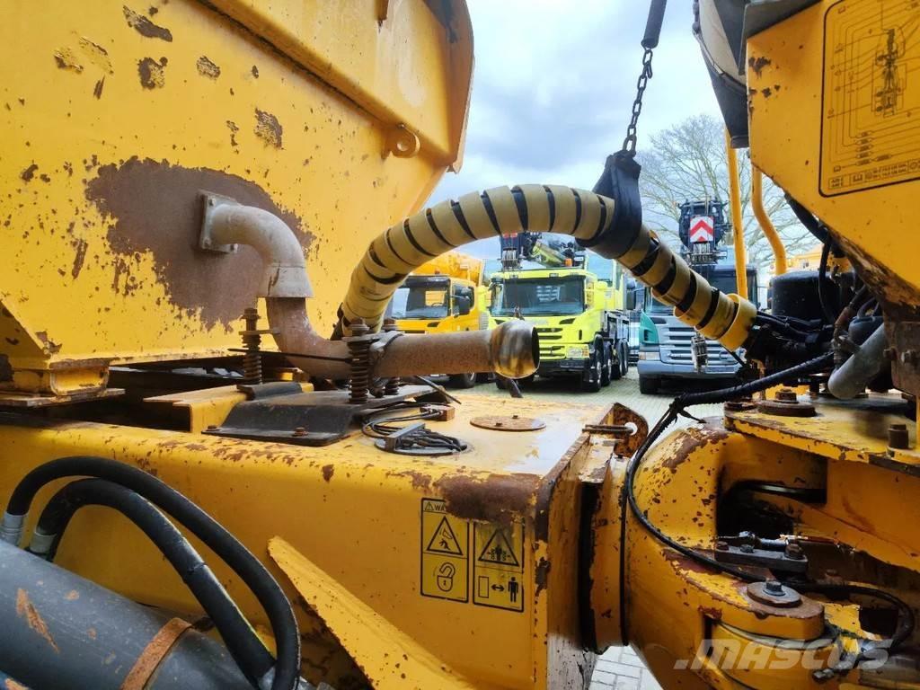 Volvo A35D 6x6 Шарнирно-сочленённые самосвалы