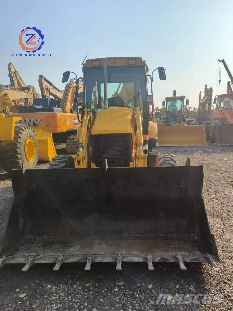 JCB 3 CX Экскаваторы-погрузчики