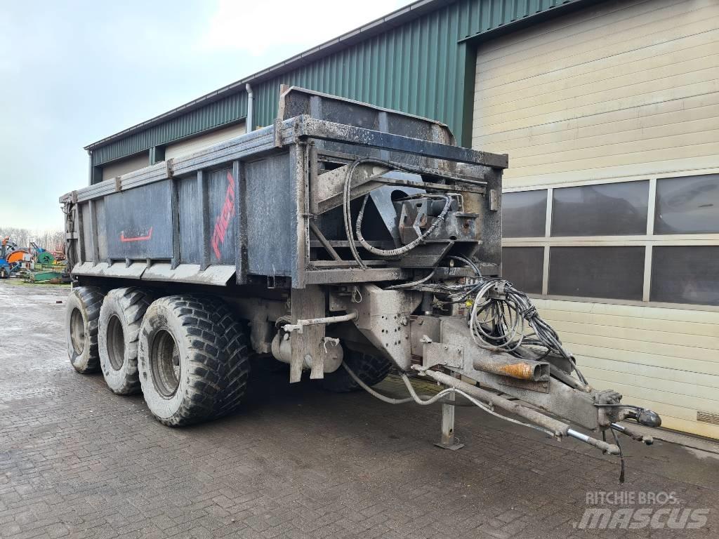 Fliegl ASW 363S Самосвальные прицепы