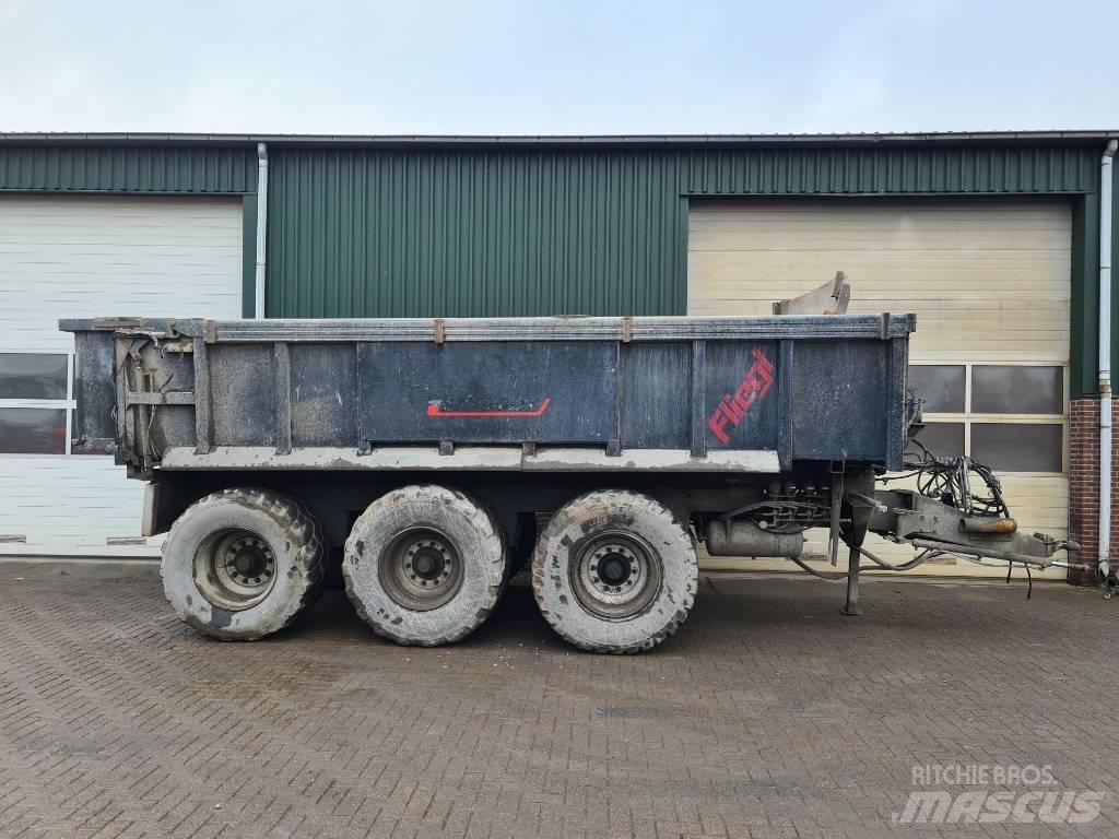 Fliegl ASW 363S Самосвальные прицепы