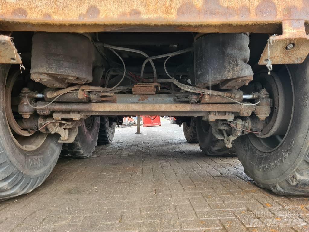 Fliegl ASW 363S Самосвальные прицепы