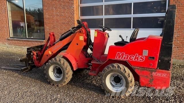 Macks 333 Малые погрузчики