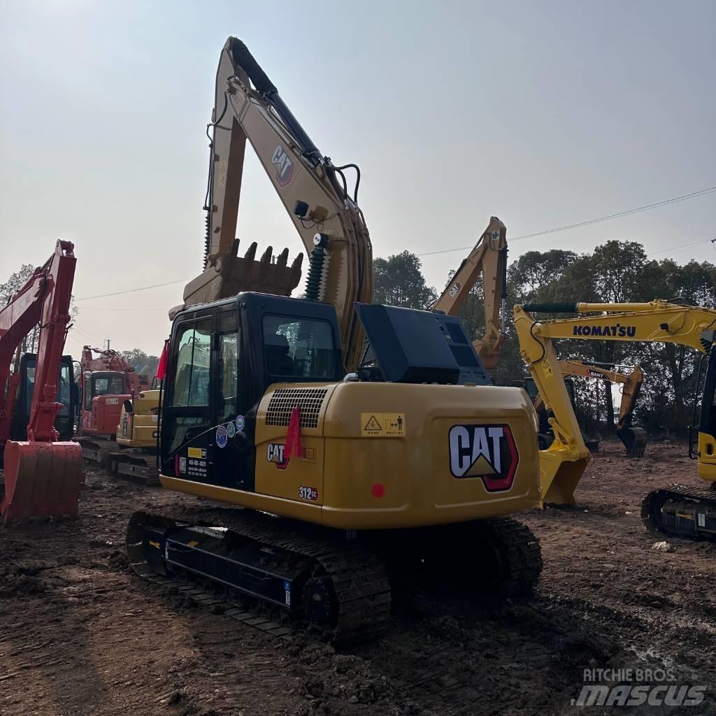 CAT 312GC Гусеничные экскаваторы