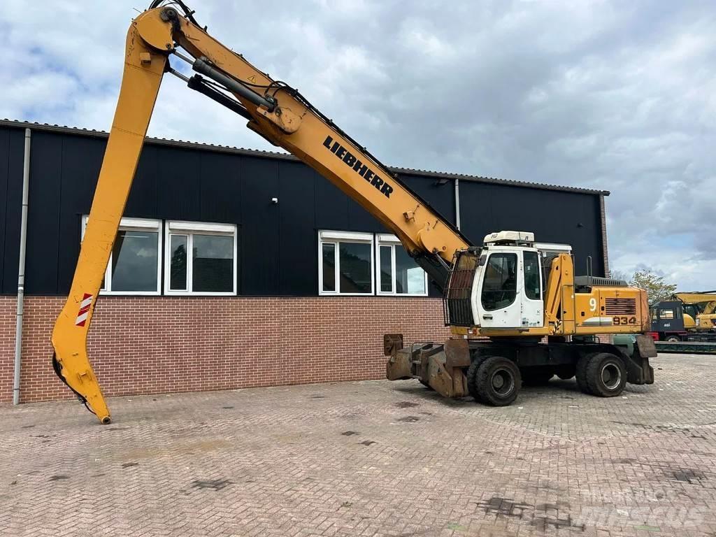 Liebherr A934C Перегружатели металлолома/промышленные погрузчики