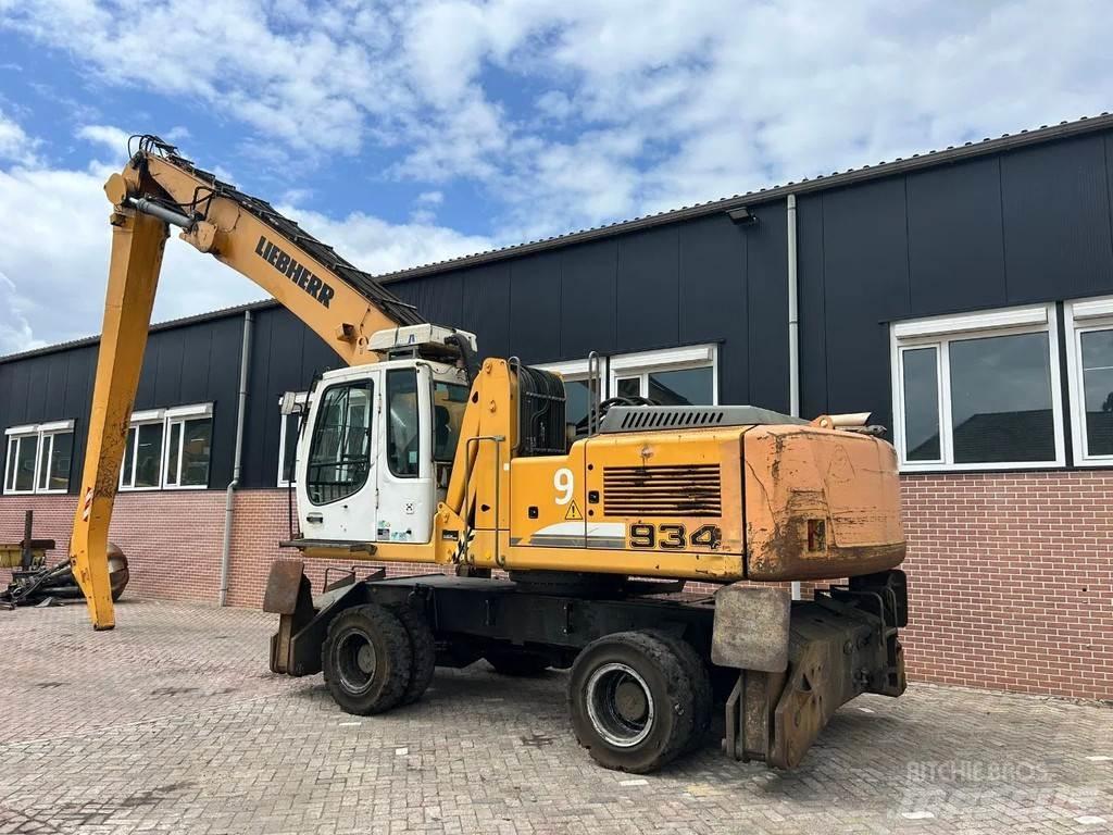 Liebherr A934C Перегружатели металлолома/промышленные погрузчики