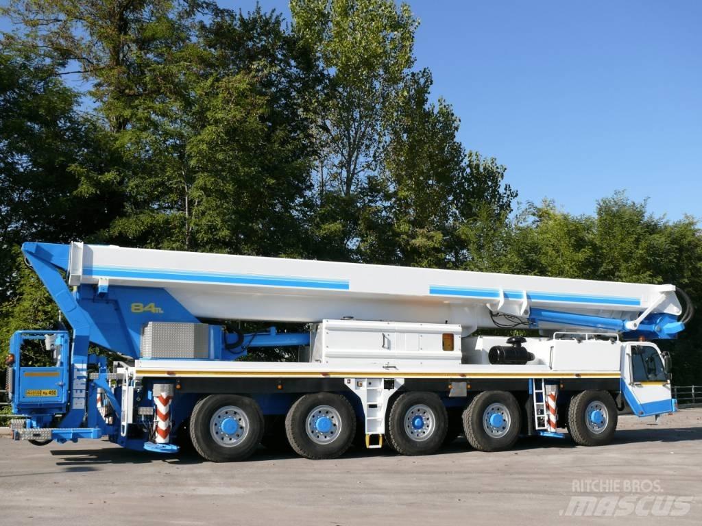 Wumag WT 850 Автовышки