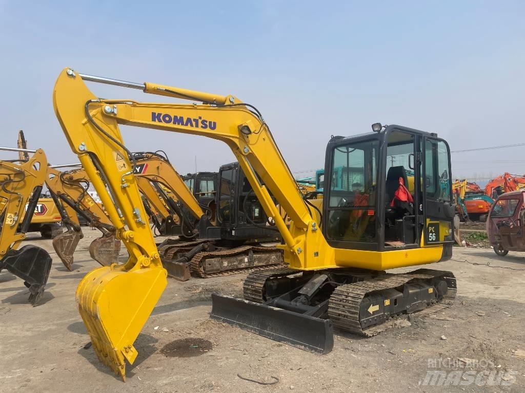 Komatsu PC 56 Мини-экскаваторы