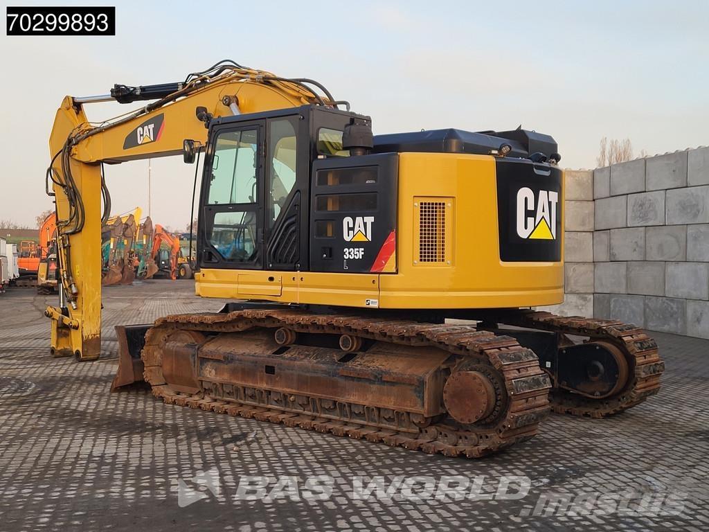 CAT 335 F L CR Гусеничные экскаваторы