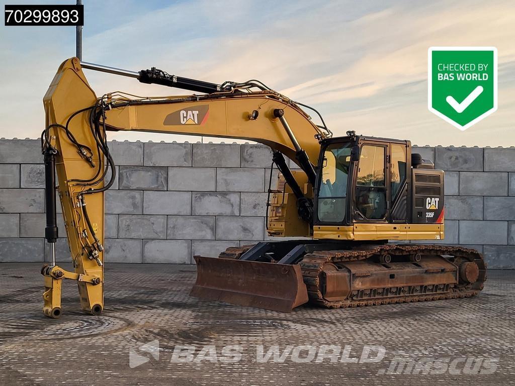 CAT 335 F L CR Гусеничные экскаваторы