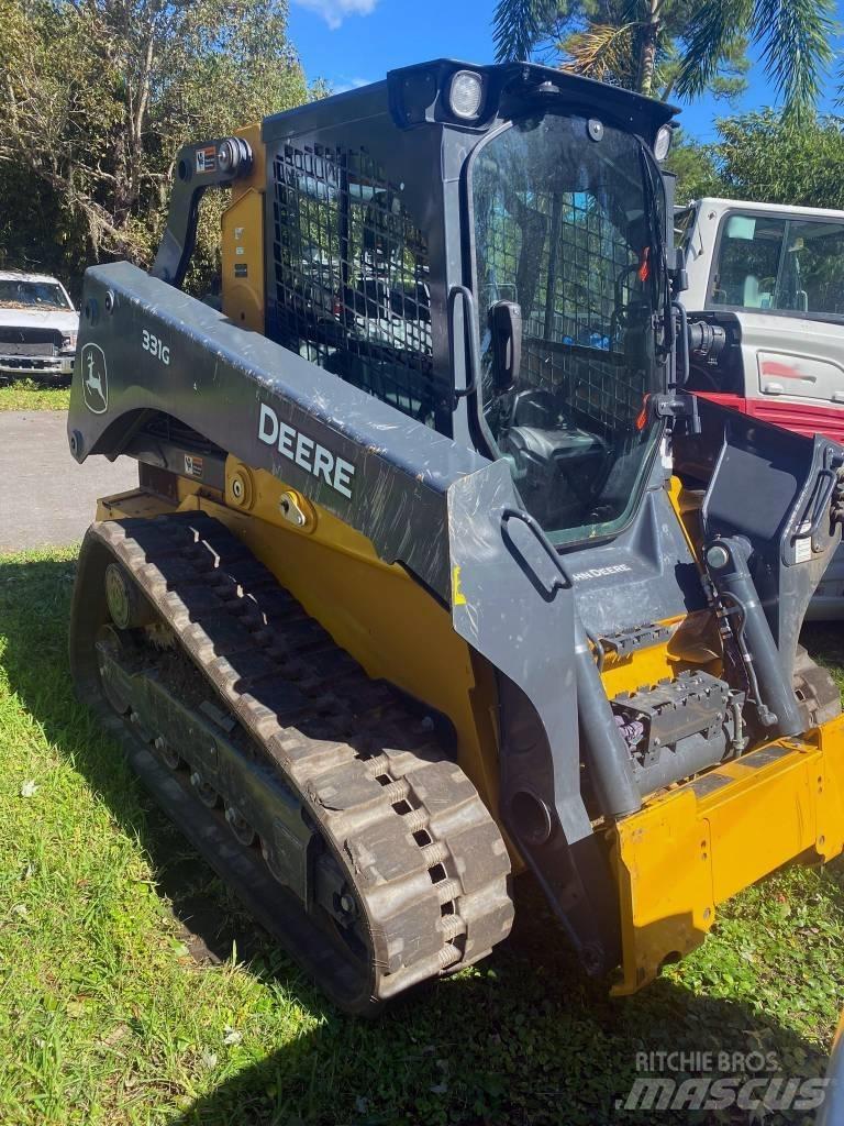 John Deere 331G Мини-погрузчики