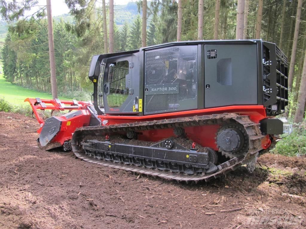 Prinoth Raptor 300 Лесовые мулчеры