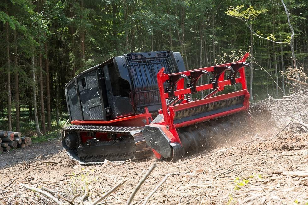 Prinoth Raptor 300 Лесовые мулчеры