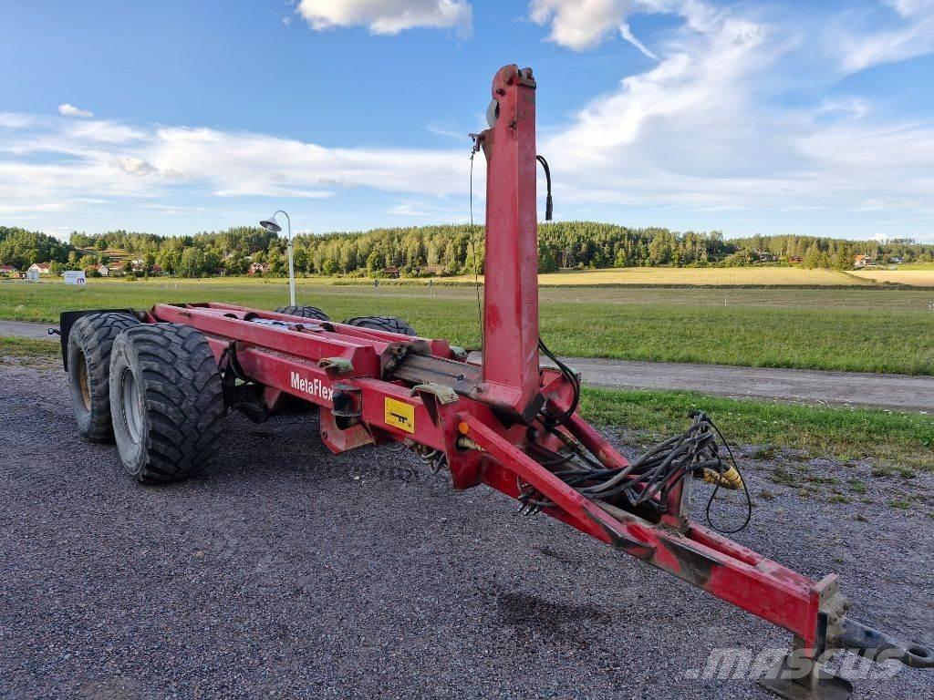 Metsjö Metaflex 18 Прицепы с крюковым подъемником