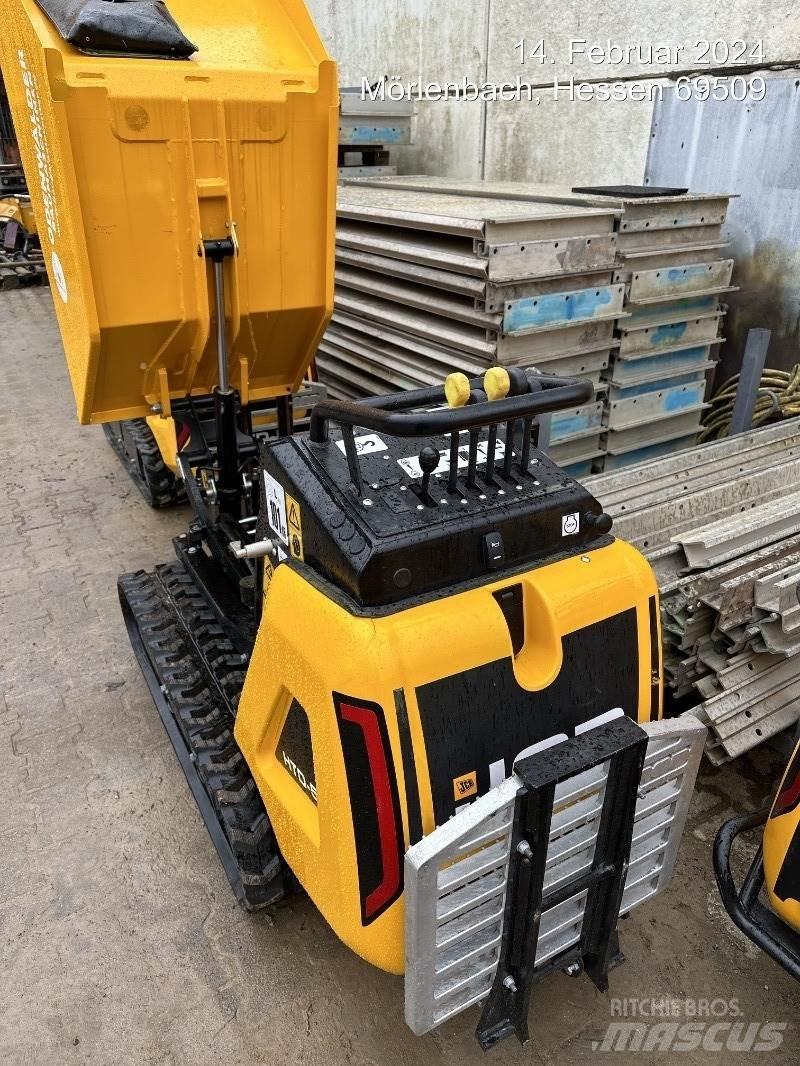JCB HTD5 mit Tritt Мини-самосвалы