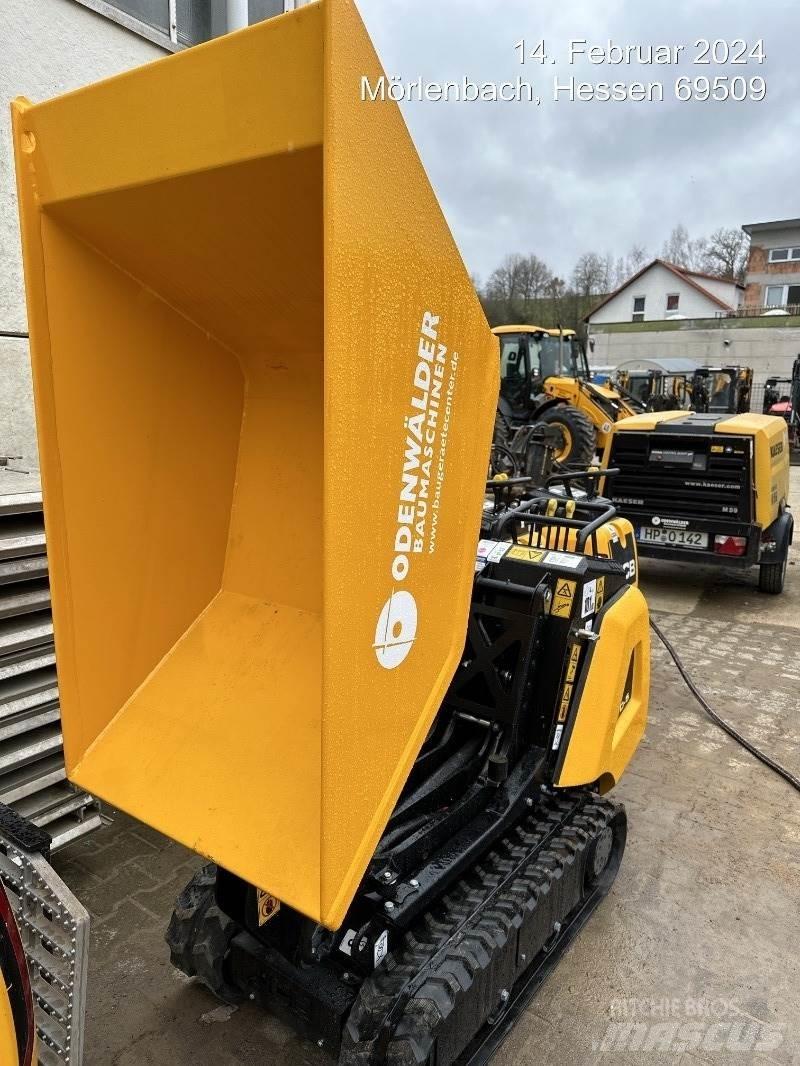 JCB HTD5 mit Tritt Мини-самосвалы