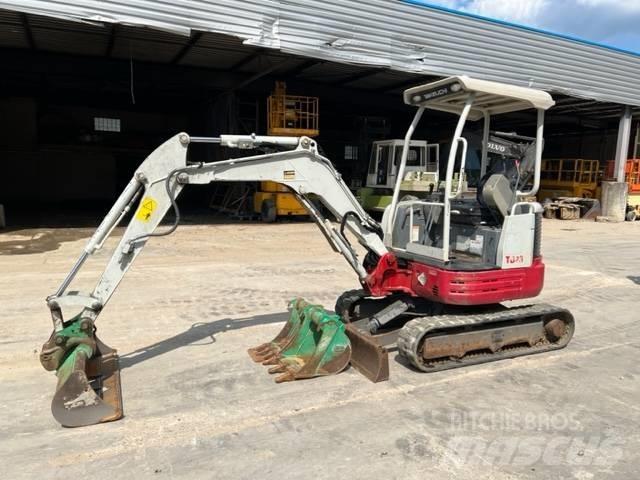 Takeuchi TB23R Мини-экскаваторы