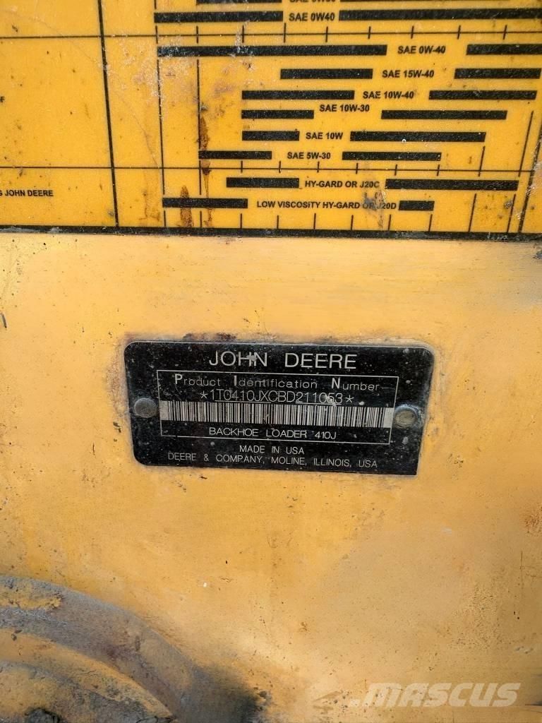 John Deere 410 J Экскаваторы-погрузчики