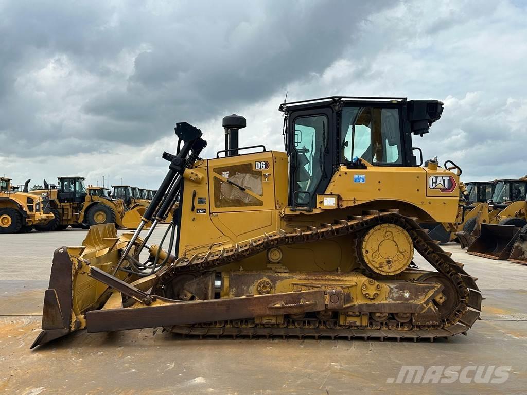 CAT D6 LGP Гусеничные бульдозеры