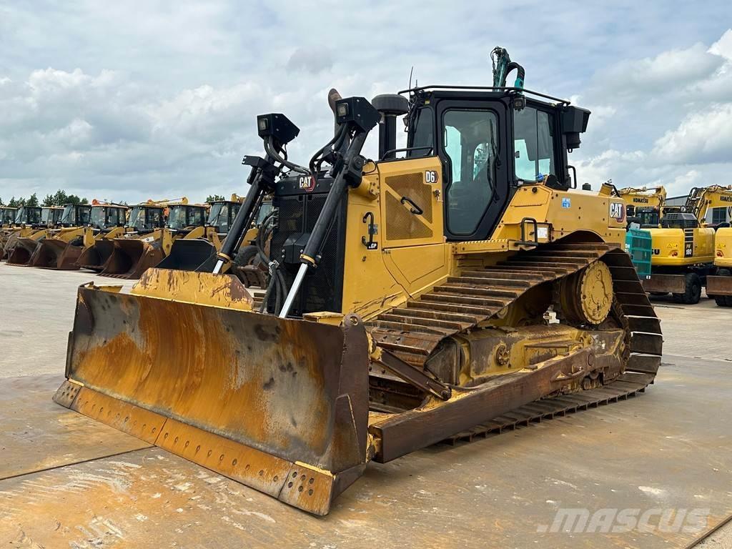CAT D6 LGP Гусеничные бульдозеры