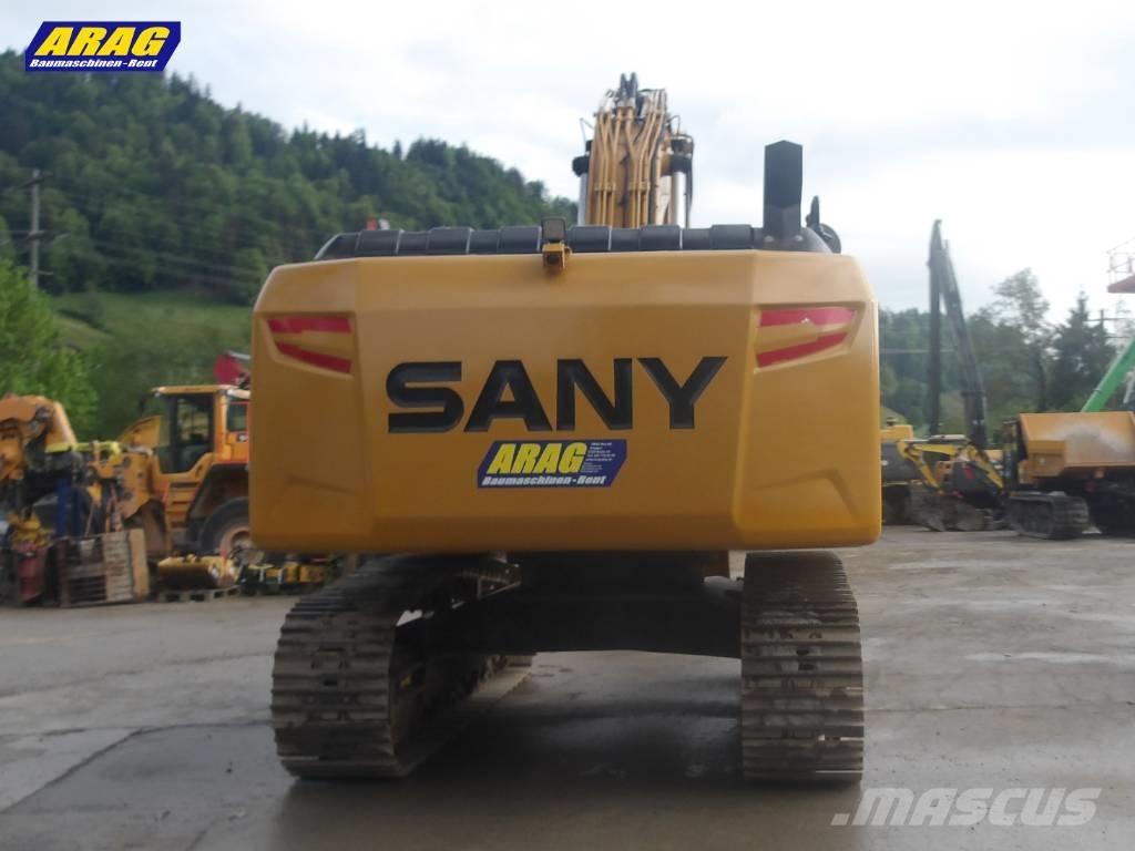 Sany SY 305 C Гусеничные экскаваторы