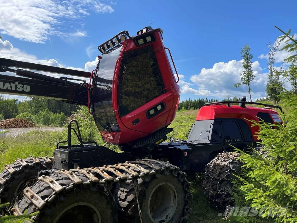 Komatsu 931 XC Харвестеры