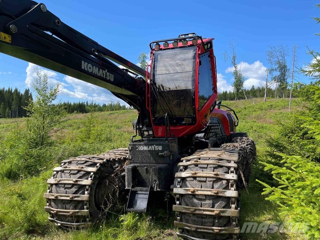 Komatsu 931 XC Харвестеры