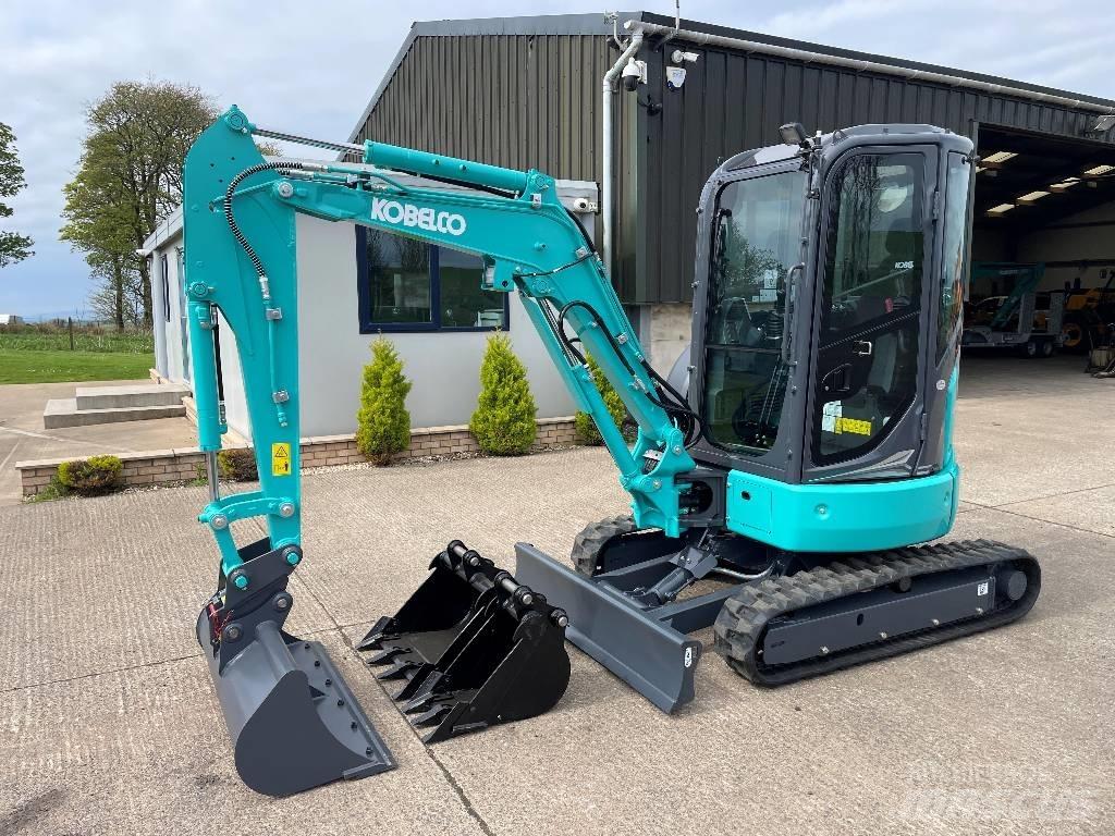 Kobelco SK26SR-7 Мини-экскаваторы