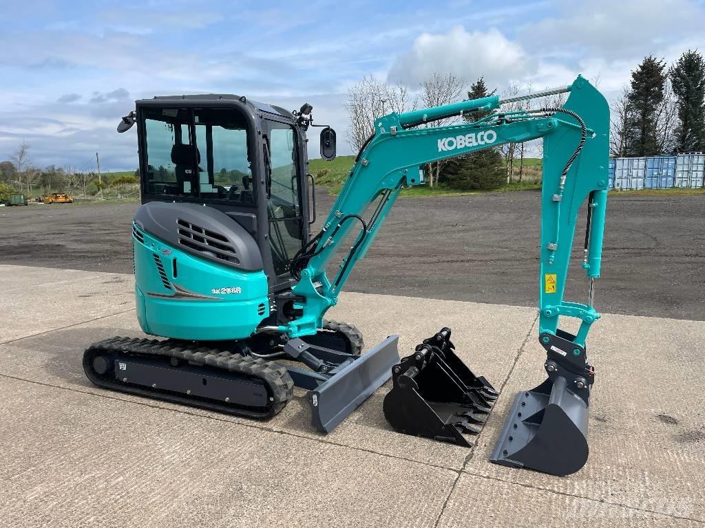 Kobelco SK26SR-7 Мини-экскаваторы