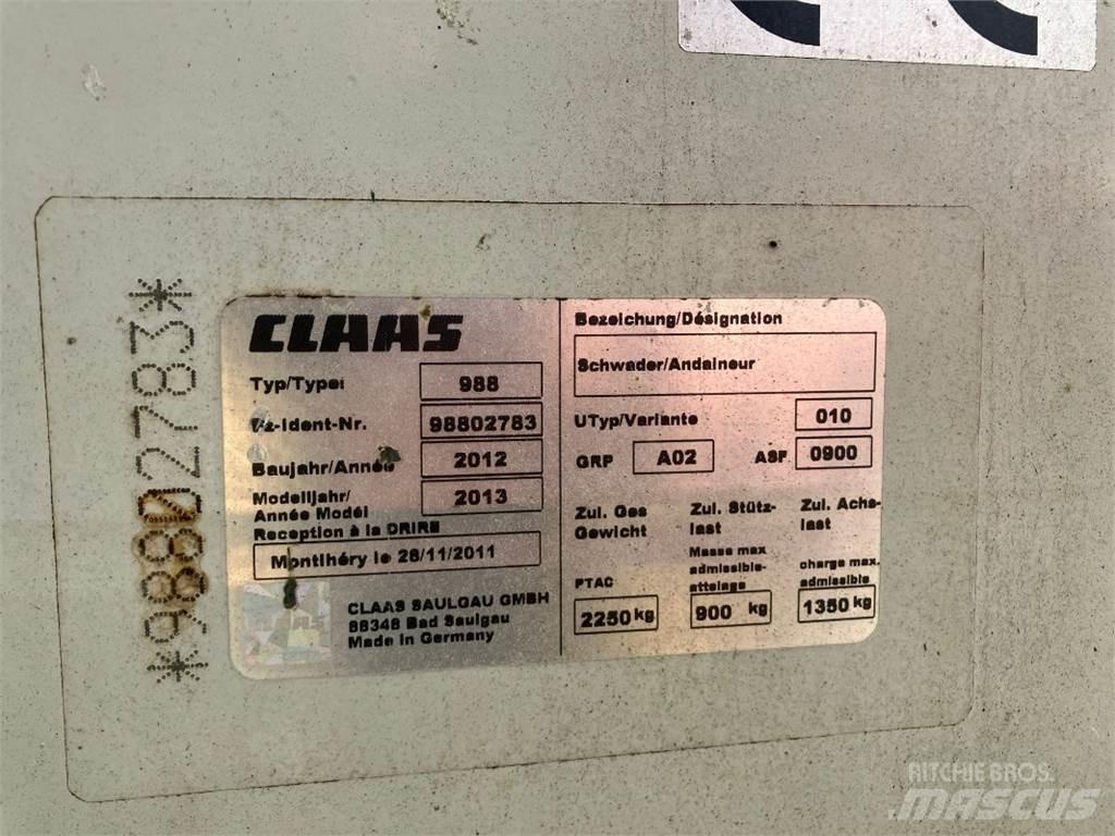 CLAAS Liner 2900 Уборочные комбайны
