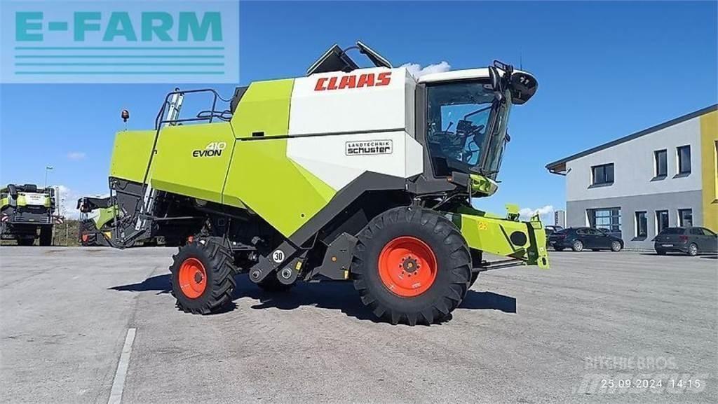 CLAAS evion 410 Зерноуборочные комбайны