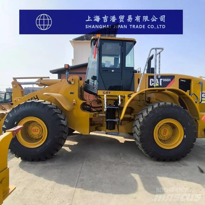 CAT 966H Фронтальные погрузчики
