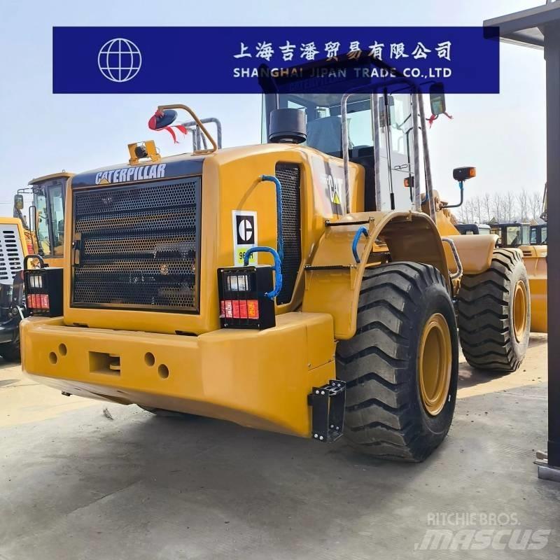 CAT 966H Фронтальные погрузчики