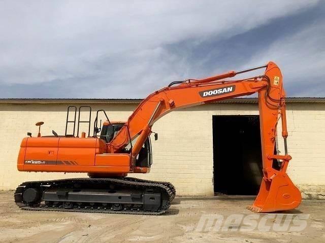 Doosan dx225 Гусеничные экскаваторы