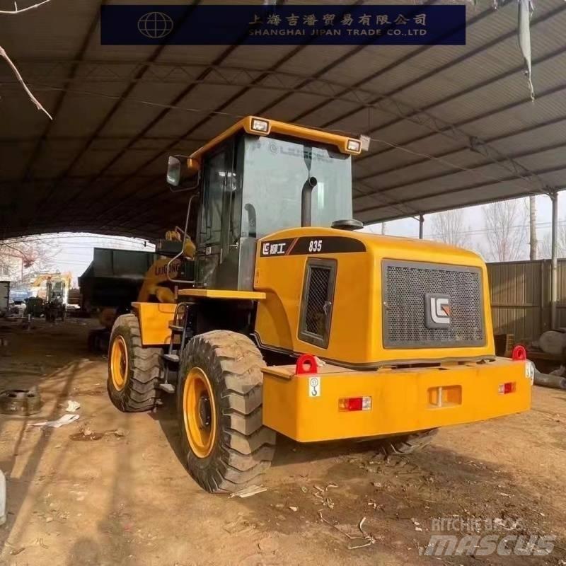 LiuGong CLG 835 Фронтальные погрузчики