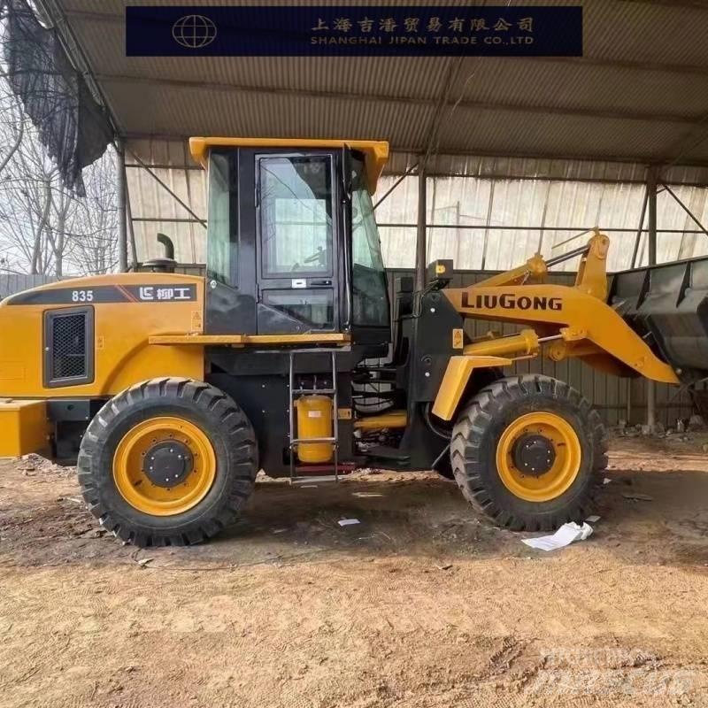 LiuGong CLG 835 Фронтальные погрузчики