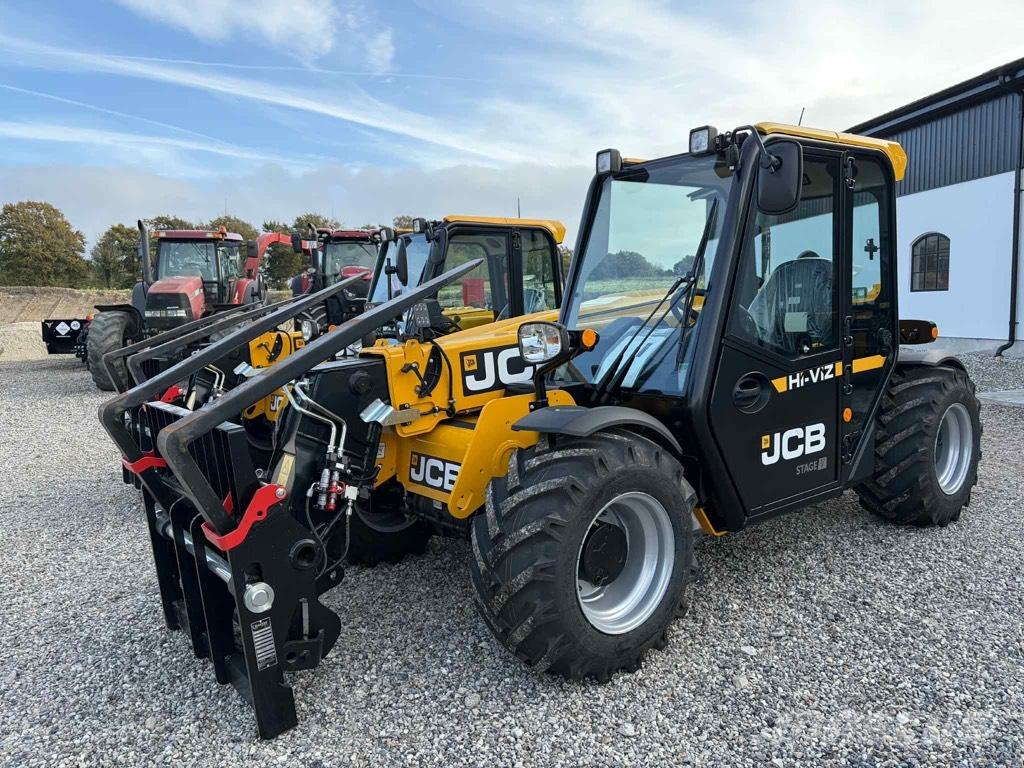 JCB 525-60 Hi-Viz Телескопические погрузчики