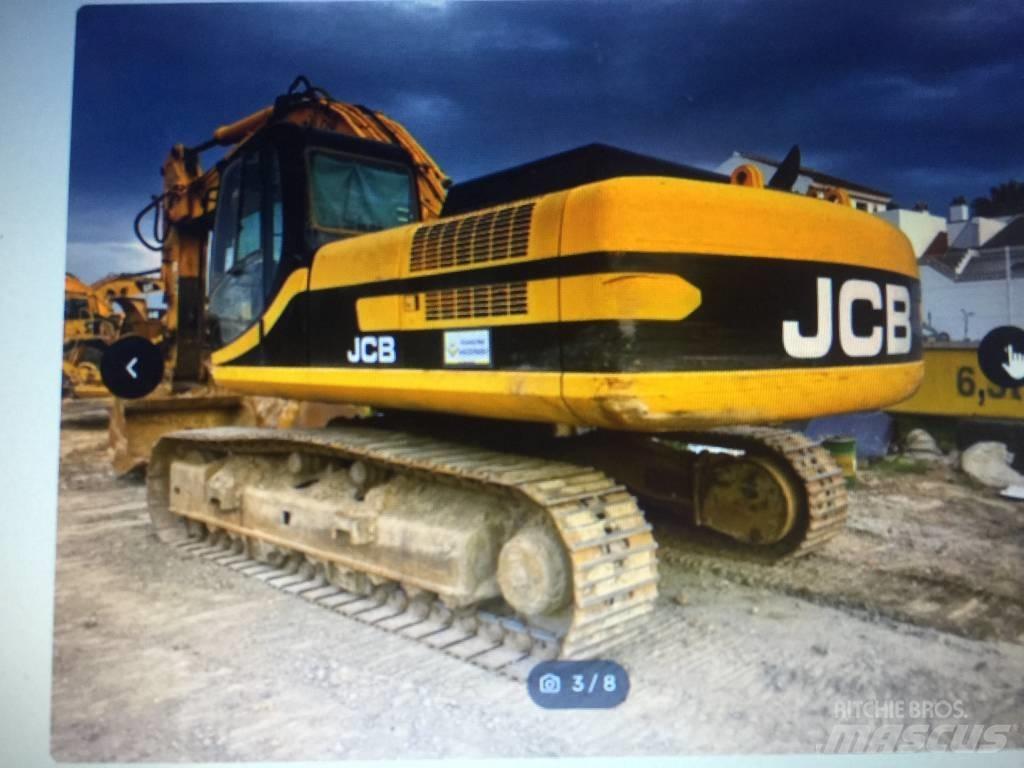 JCB JS 330 Гусеничные экскаваторы