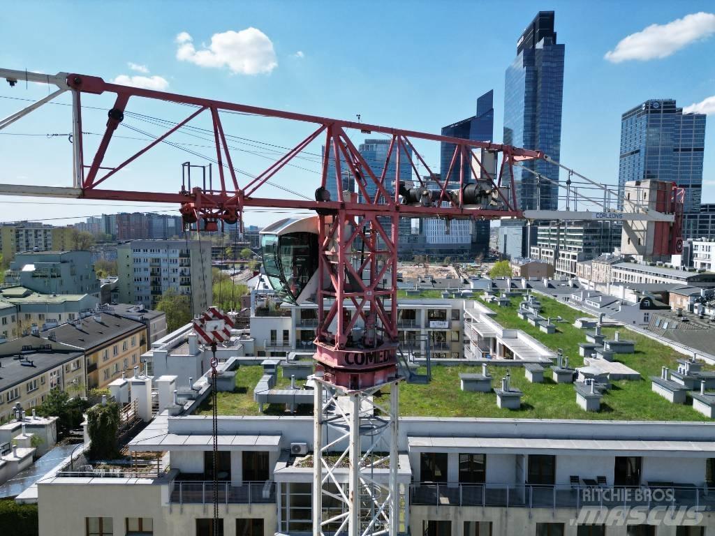 Terex CTT141-6 Башенные краны