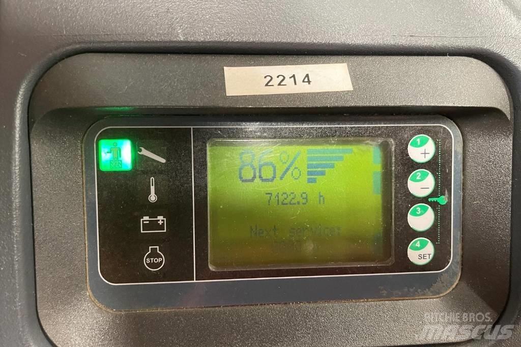 Linde T 20 Ручные электрические тележки