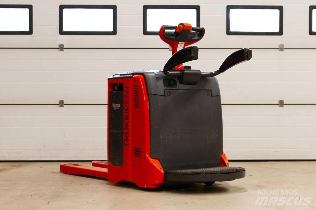 Linde T 20 Ручные электрические тележки