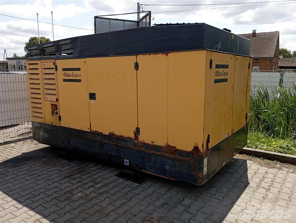 Atlas Copco XAS 426 Воздушные компрессоры